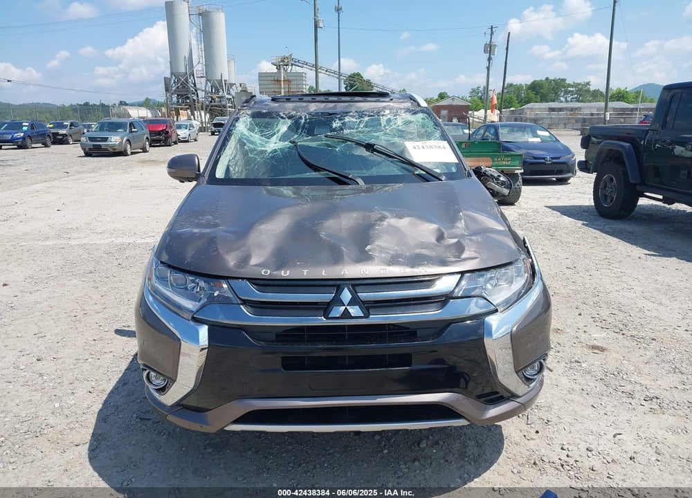 2018 MITSUBISHI OUTLANDER VIN: JA4J24A51JZ055502