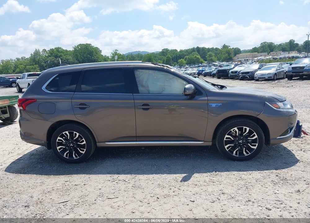 2018 MITSUBISHI OUTLANDER VIN: JA4J24A51JZ055502