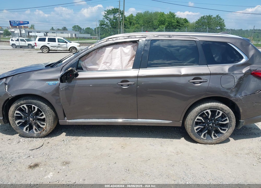2018 MITSUBISHI OUTLANDER VIN: JA4J24A51JZ055502