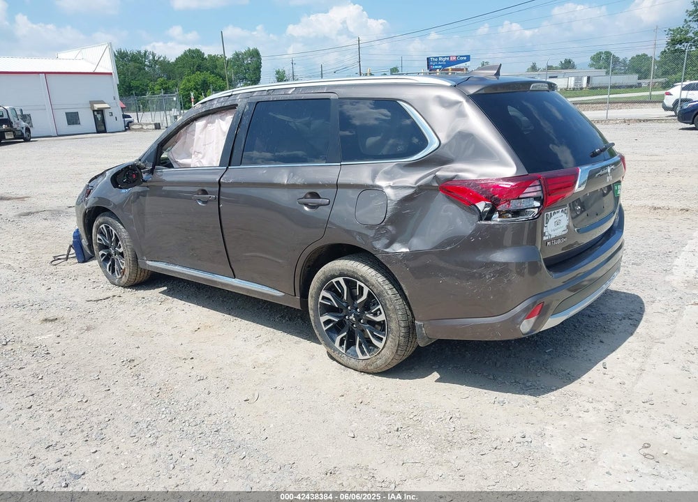 2018 MITSUBISHI OUTLANDER VIN: JA4J24A51JZ055502