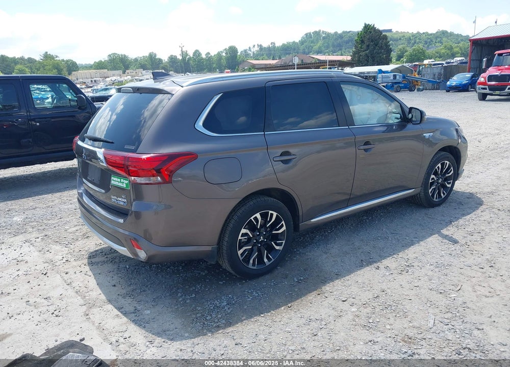 2018 MITSUBISHI OUTLANDER VIN: JA4J24A51JZ055502