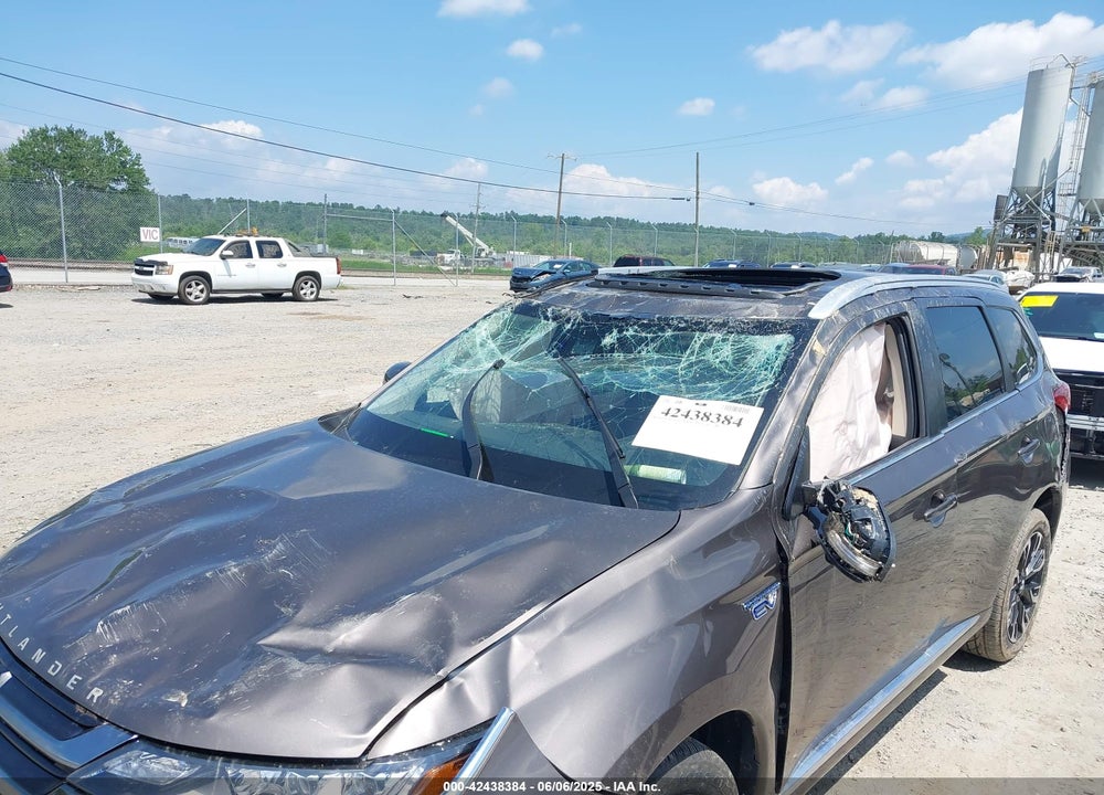 2018 MITSUBISHI OUTLANDER VIN: JA4J24A51JZ055502