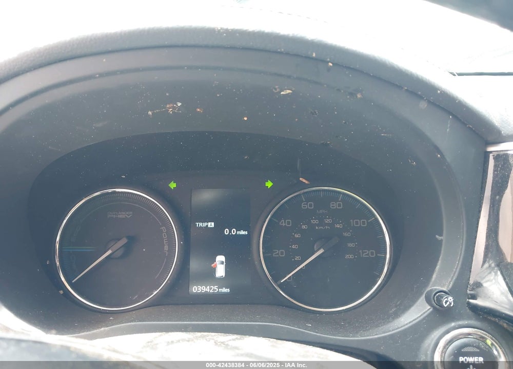 2018 MITSUBISHI OUTLANDER VIN: JA4J24A51JZ055502
