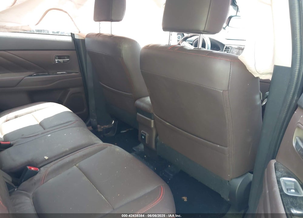 2018 MITSUBISHI OUTLANDER VIN: JA4J24A51JZ055502