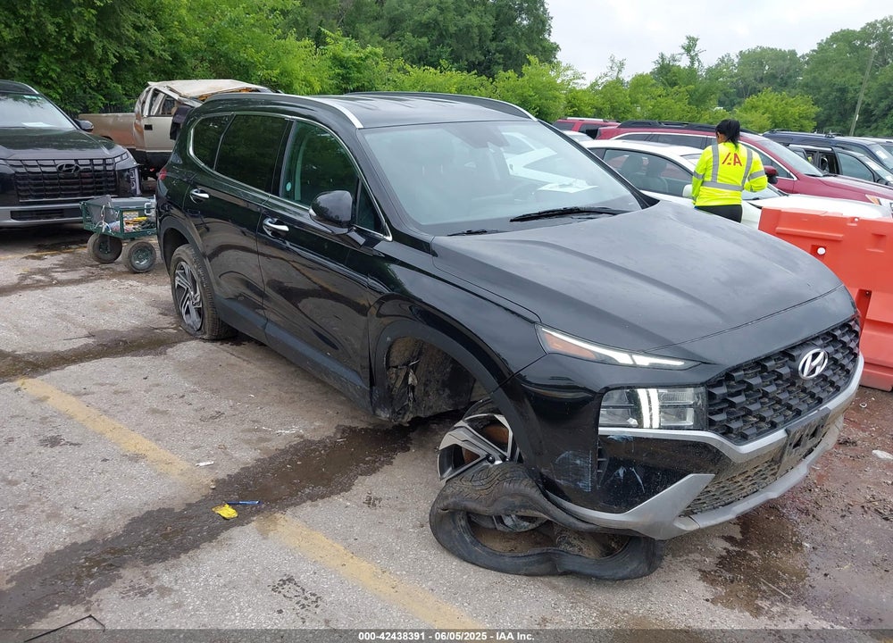 2023 HYUNDAI SANTA FE SEL VIN: 5NMS2DAJ1PH543952