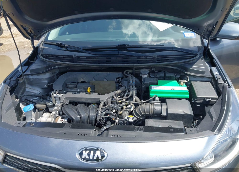 2020 KIA RIO S VIN: 3KPA24AD0LE297032
