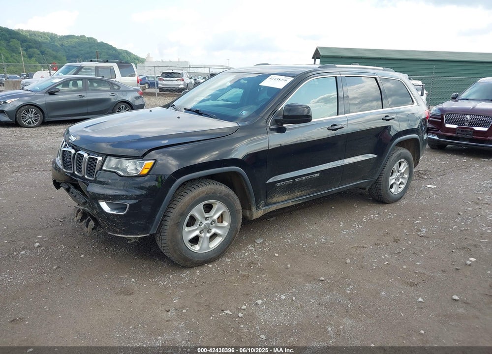 2017 JEEP GRAND CHEROKEE VIN: 1C4RJFAG5HC891819