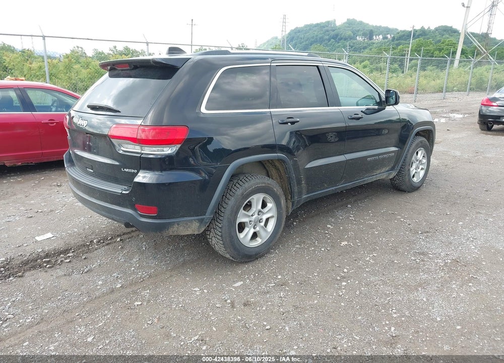 2017 JEEP GRAND CHEROKEE VIN: 1C4RJFAG5HC891819