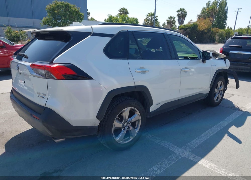 2020 TOYOTA RAV4 HYBRID VIN: JTMDWRFV2LD057000