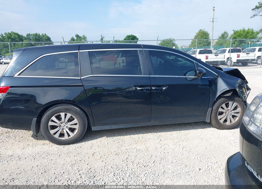2016 HONDA ODYSSEY SE VIN: 5FNRL5H34GB148061