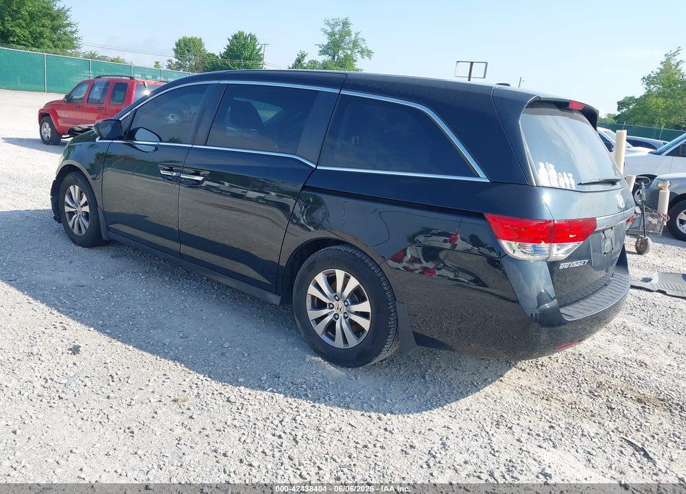 2016 HONDA ODYSSEY SE VIN: 5FNRL5H34GB148061