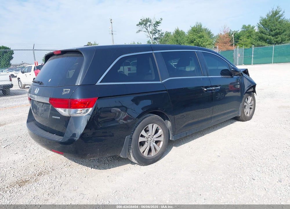 2016 HONDA ODYSSEY SE VIN: 5FNRL5H34GB148061