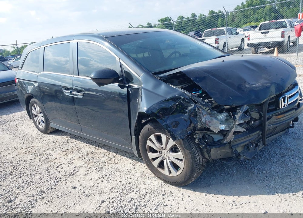 2016 HONDA ODYSSEY SE VIN: 5FNRL5H34GB148061