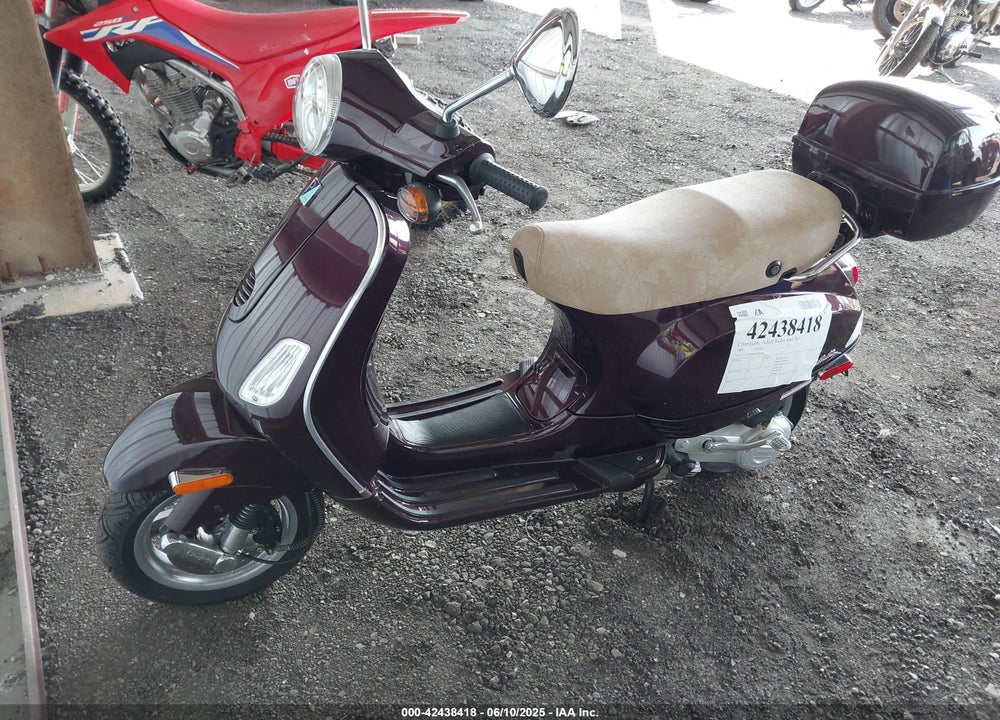 2006 VESPA LX 50 VIN: ZAPC386B465001349