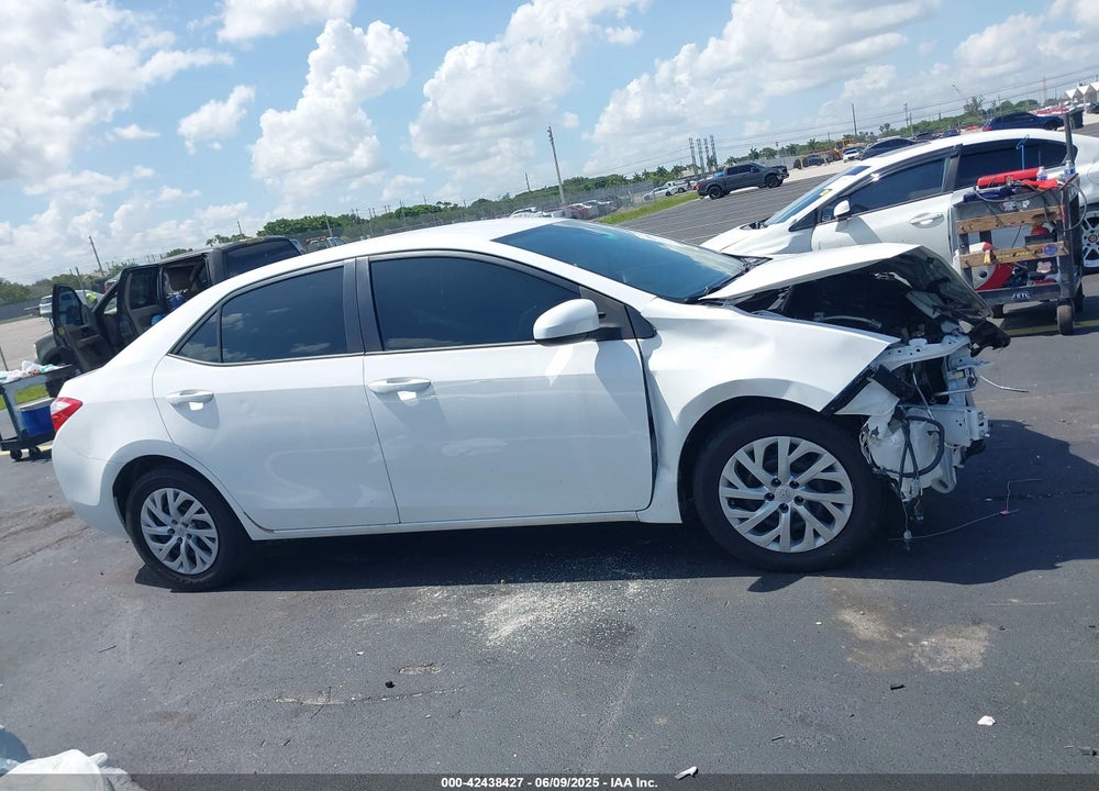 2016 TOYOTA COROLLA VIN: 2T1BURHE2GC575265