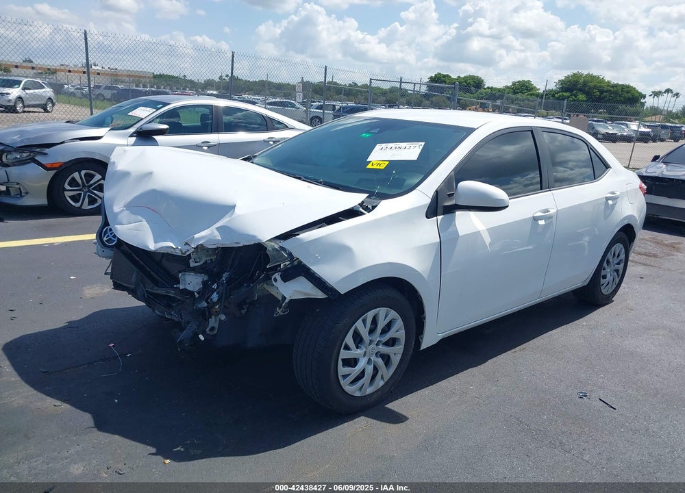 2016 TOYOTA COROLLA VIN: 2T1BURHE2GC575265