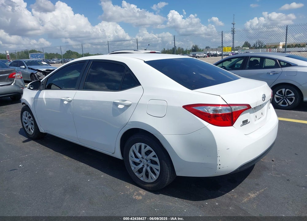 2016 TOYOTA COROLLA VIN: 2T1BURHE2GC575265