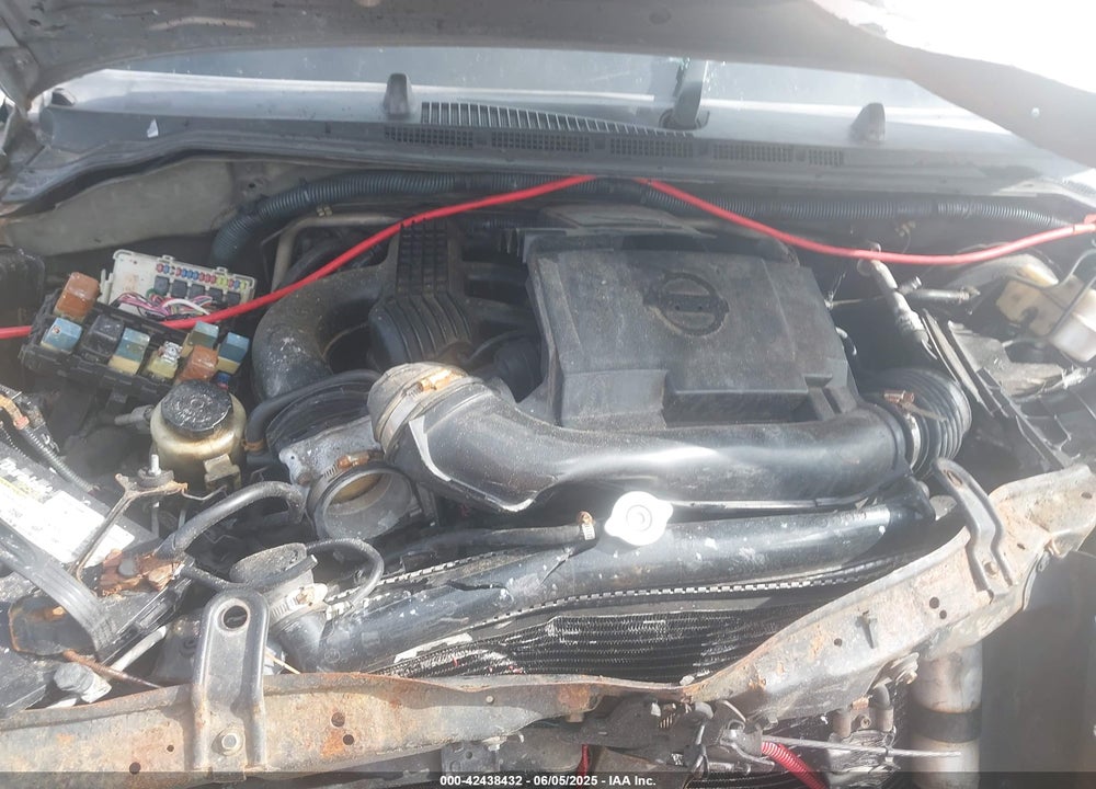 2006 NISSAN XTERRA X VIN: 5N1AN08W26C548907