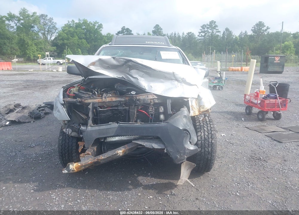 2006 NISSAN XTERRA X VIN: 5N1AN08W26C548907