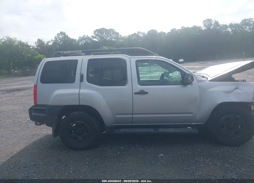 2006 NISSAN XTERRA X VIN: 5N1AN08W26C548907
