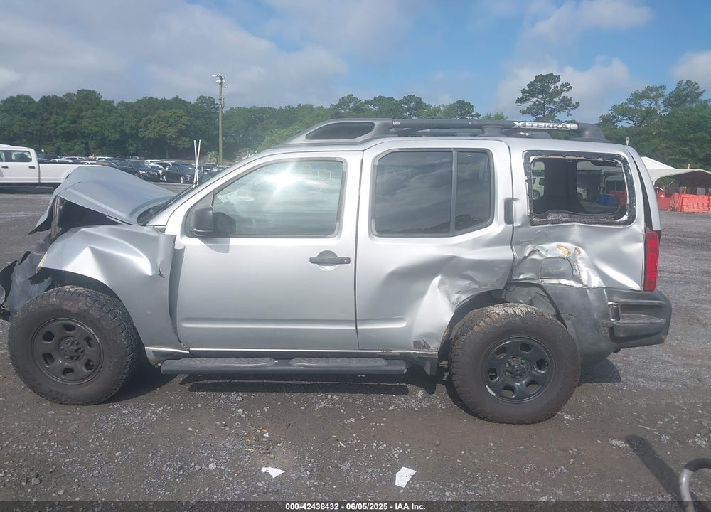2006 NISSAN XTERRA X VIN: 5N1AN08W26C548907