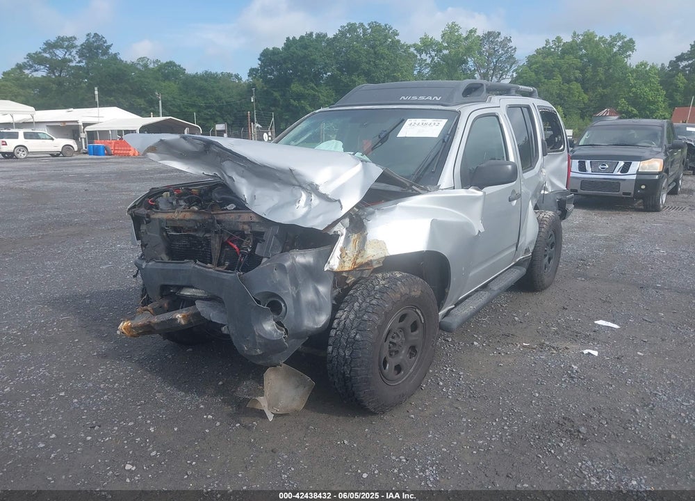 2006 NISSAN XTERRA X VIN: 5N1AN08W26C548907