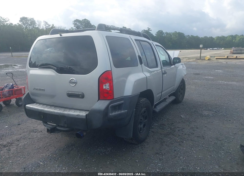 2006 NISSAN XTERRA X VIN: 5N1AN08W26C548907