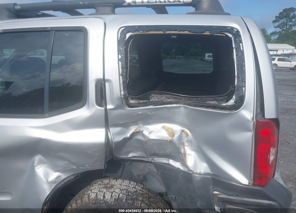 2006 NISSAN XTERRA X VIN: 5N1AN08W26C548907