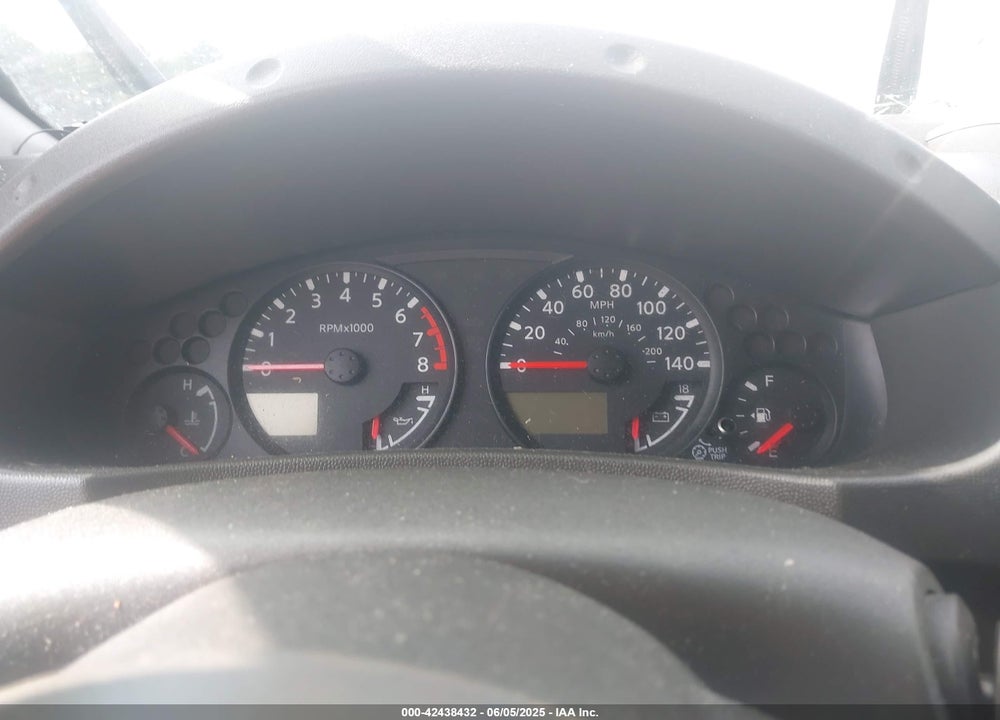 2006 NISSAN XTERRA X VIN: 5N1AN08W26C548907