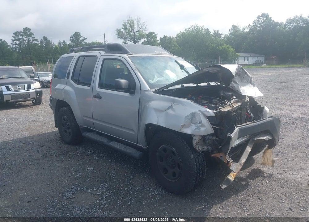 2006 NISSAN XTERRA X VIN: 5N1AN08W26C548907