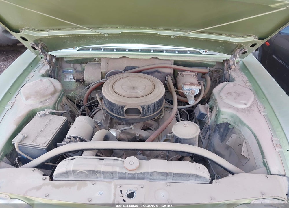 1957 RAMBLER CROSSCOUNTRY VIN: A8989