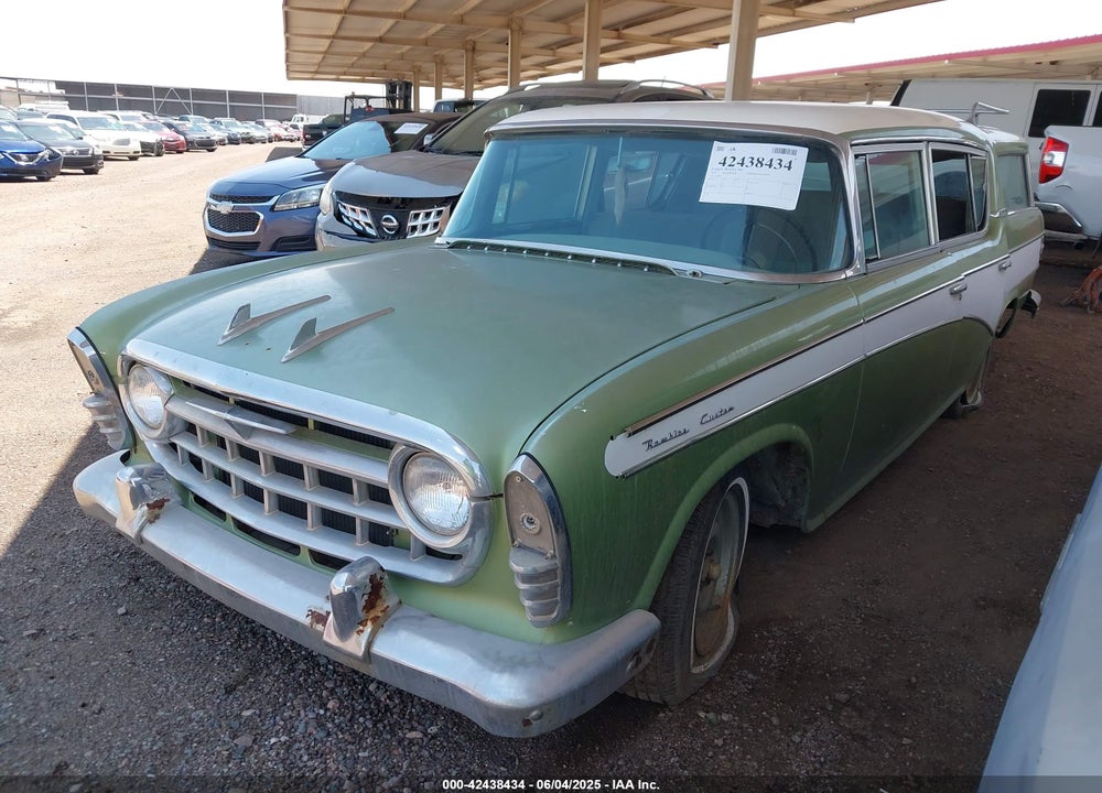 1957 RAMBLER CROSSCOUNTRY VIN: A8989