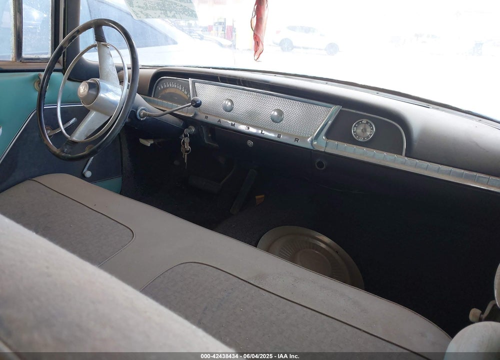 1957 RAMBLER CROSSCOUNTRY VIN: A8989
