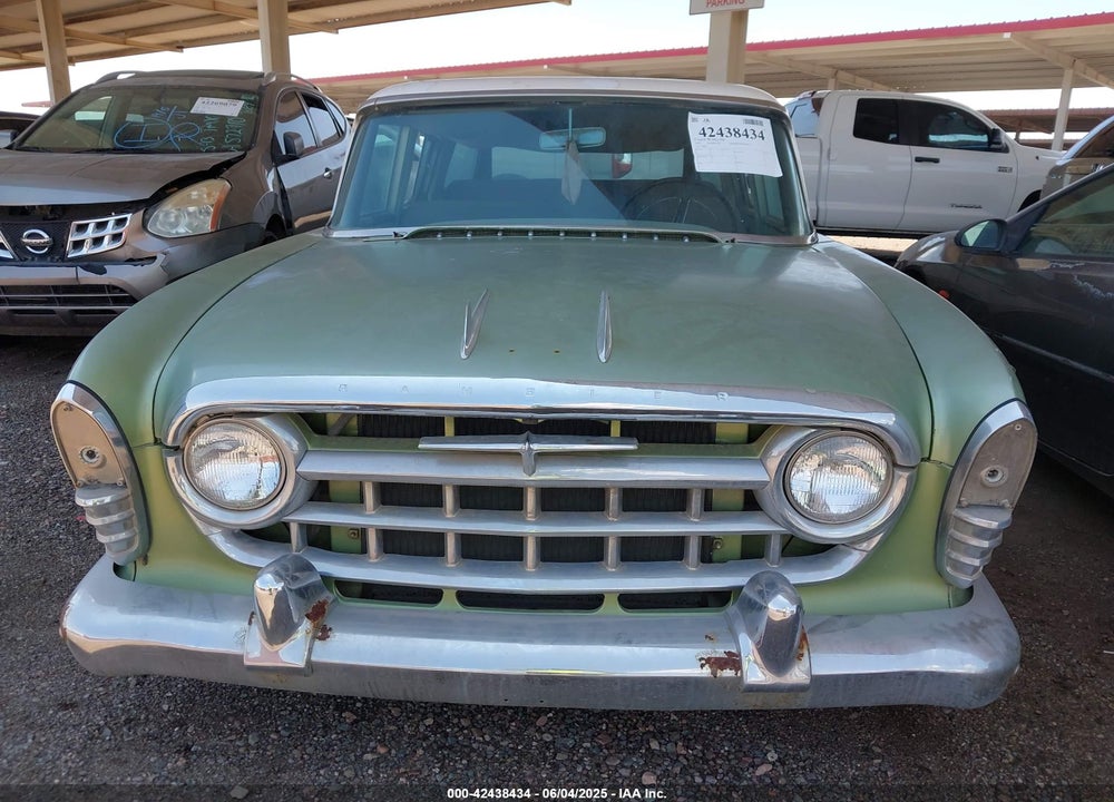 1957 RAMBLER CROSSCOUNTRY VIN: A8989