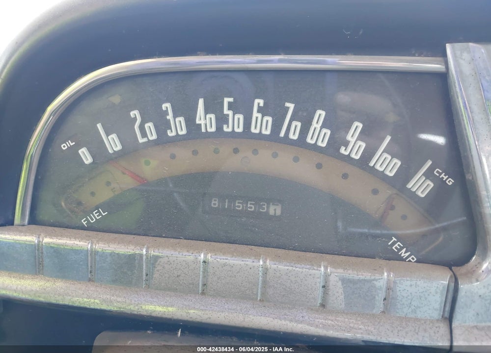 1957 RAMBLER CROSSCOUNTRY VIN: A8989