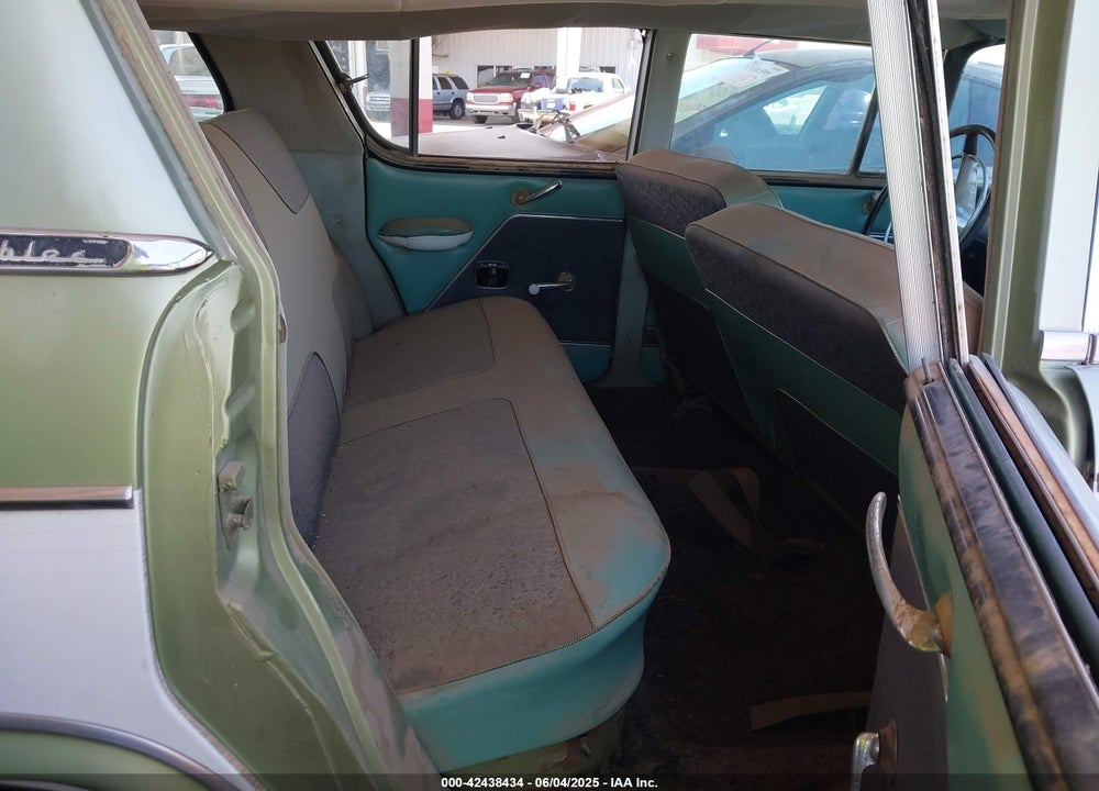 1957 RAMBLER CROSSCOUNTRY VIN: A8989