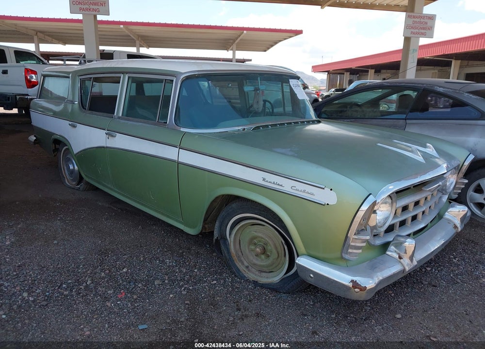 1957 RAMBLER CROSSCOUNTRY VIN: A8989