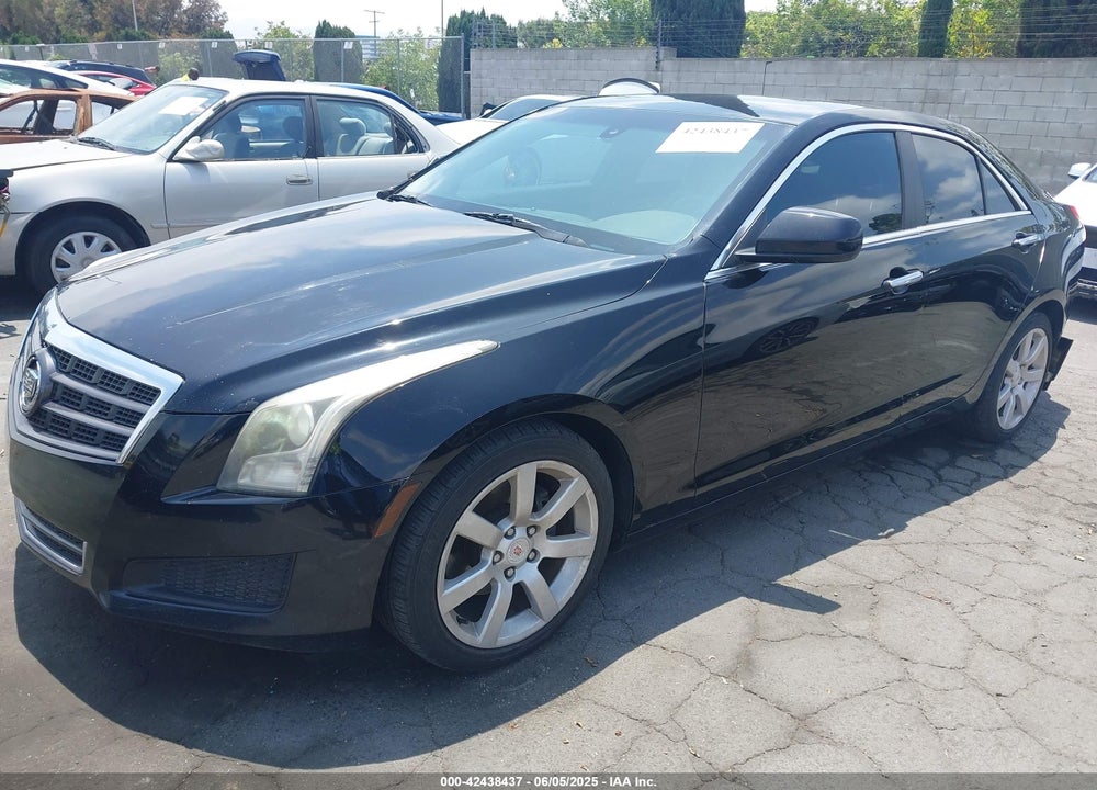 2013 CADILLAC ATS STANDARD VIN: 1G6AA5RA1D0179071