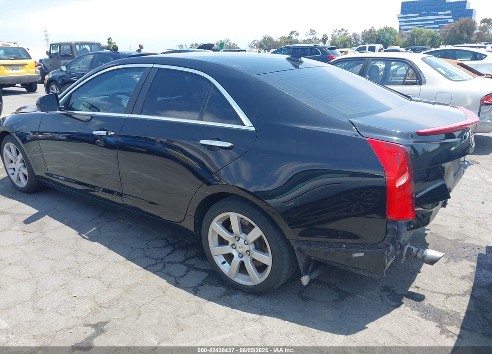 2013 CADILLAC ATS STANDARD VIN: 1G6AA5RA1D0179071