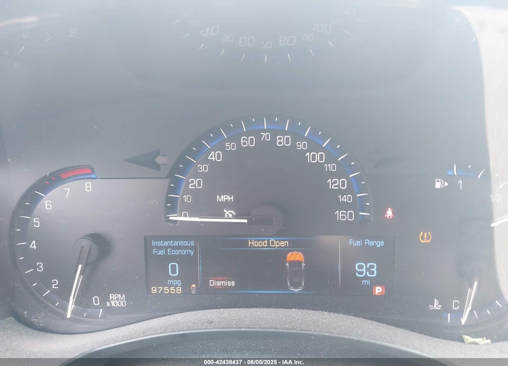 2013 CADILLAC ATS STANDARD VIN: 1G6AA5RA1D0179071