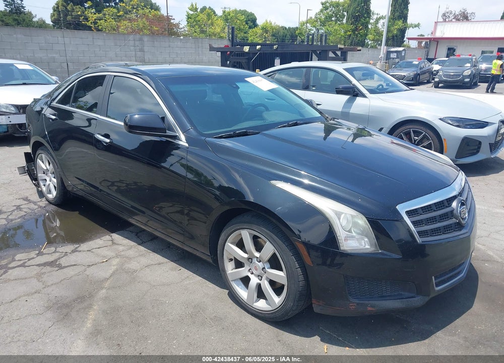 2013 CADILLAC ATS STANDARD VIN: 1G6AA5RA1D0179071