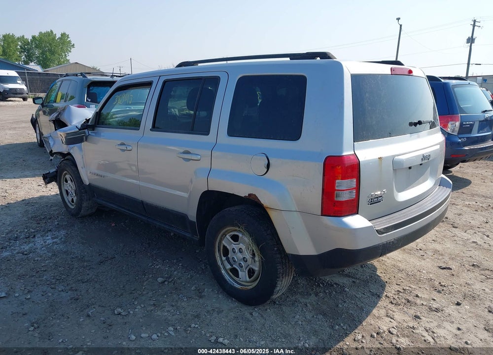 2012 JEEP PATRIOT SPORT VIN: 1C4NJRBB1CD597856