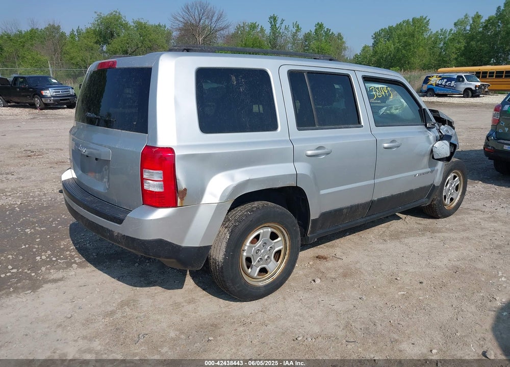 2012 JEEP PATRIOT SPORT VIN: 1C4NJRBB1CD597856