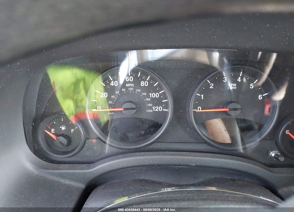 2012 JEEP PATRIOT SPORT VIN: 1C4NJRBB1CD597856