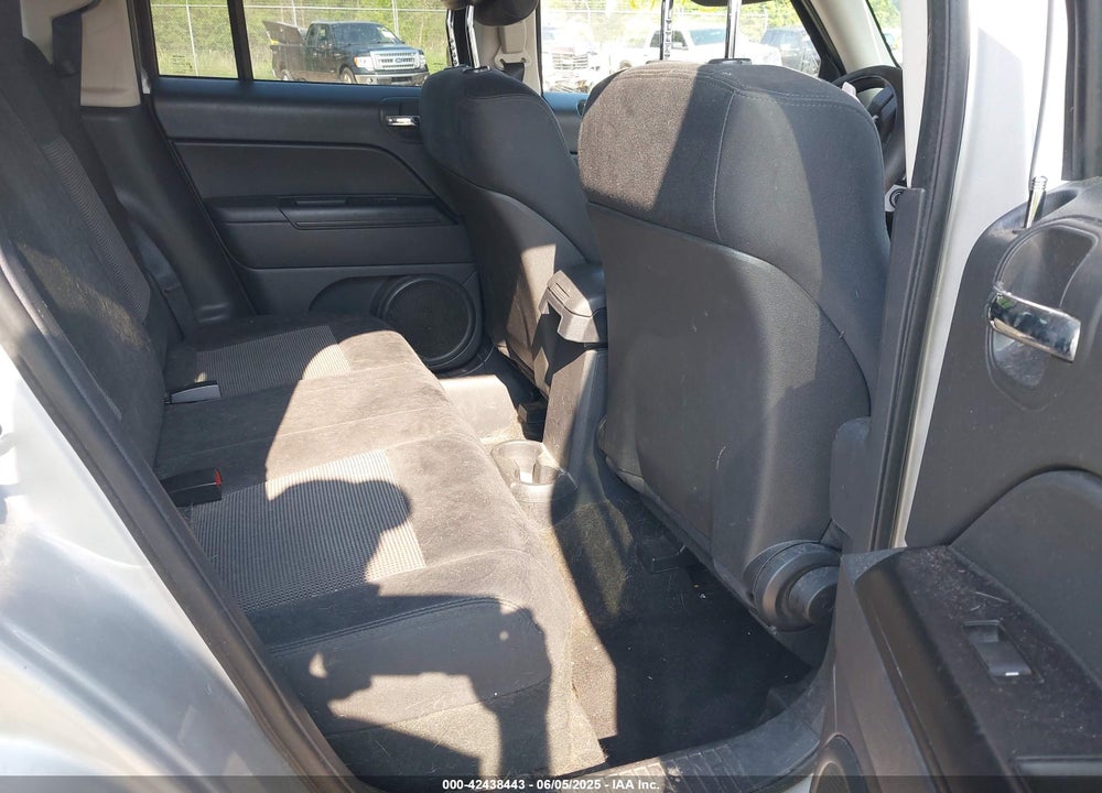 2012 JEEP PATRIOT SPORT VIN: 1C4NJRBB1CD597856
