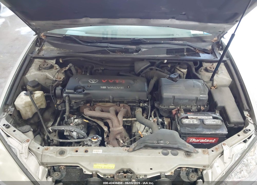 2004 TOYOTA CAMRY LE VIN: 4T1BE32K64U327071