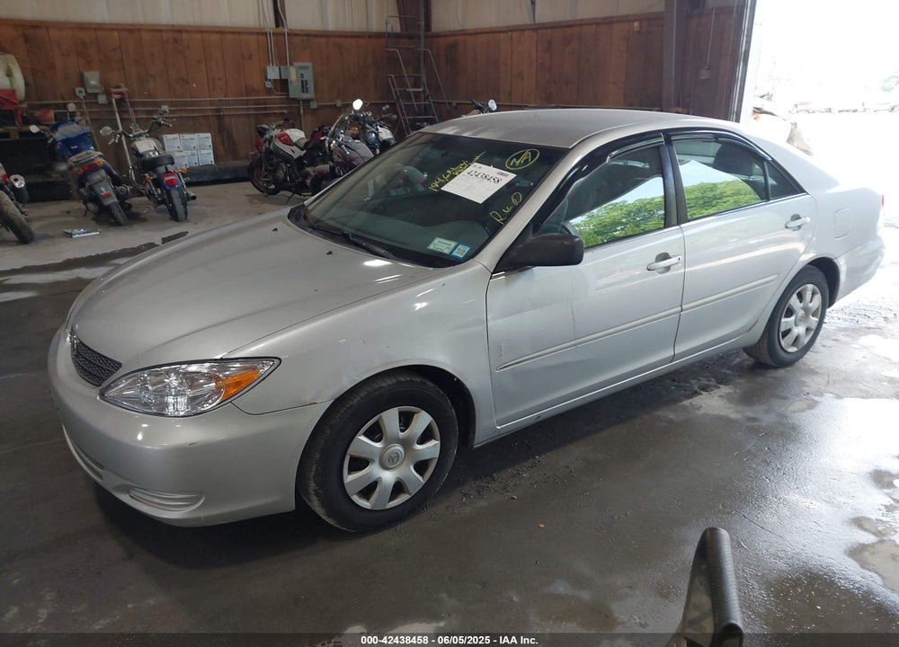 2004 TOYOTA CAMRY LE VIN: 4T1BE32K64U327071