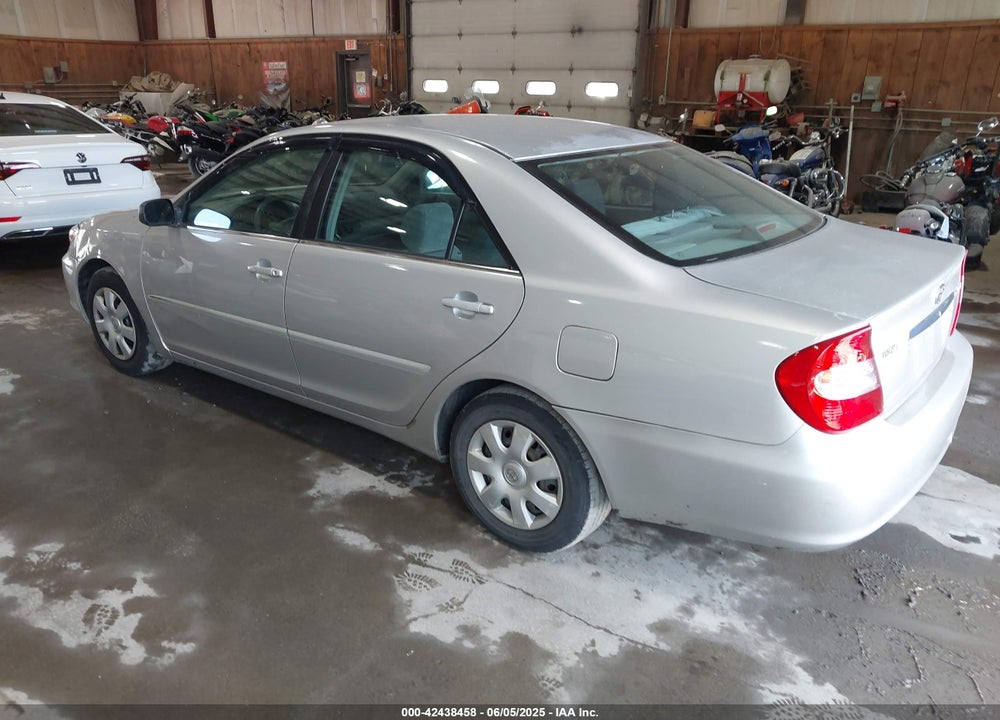 2004 TOYOTA CAMRY LE VIN: 4T1BE32K64U327071