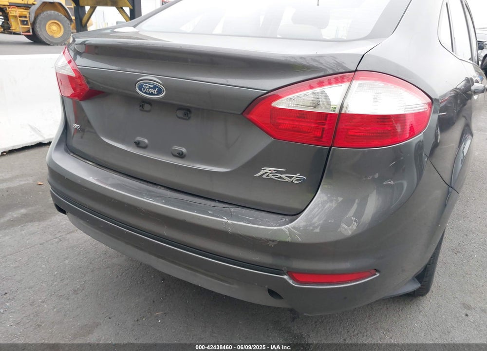 2015 FORD FIESTA SE VIN: 3FADP4BJ8FM133546