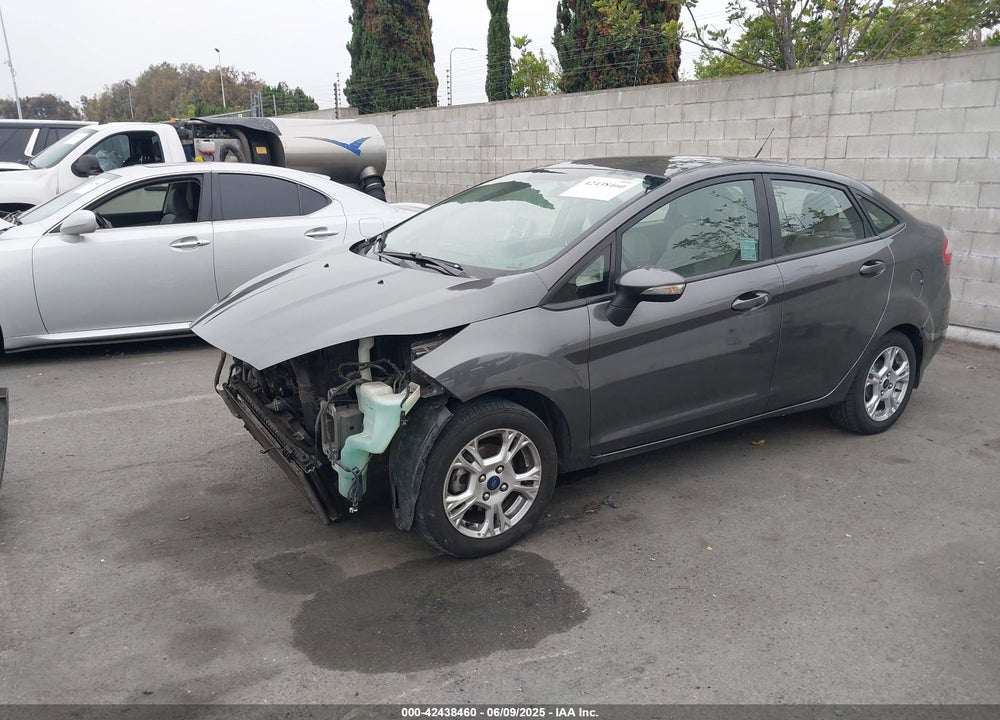 2015 FORD FIESTA SE VIN: 3FADP4BJ8FM133546